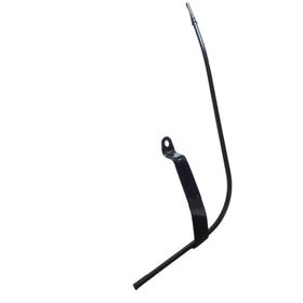 DASPARTS dipstick tube beside ruler for scale confirming correct length and fitment
