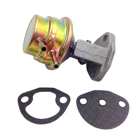DASPARTS pump installed on VW engine demonstrating correct alignment and serviceability