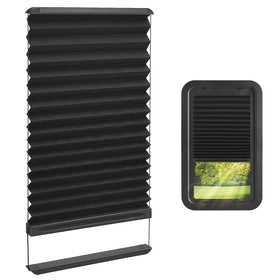 Dasunwat front view of shade installed showing clean fit and privacy