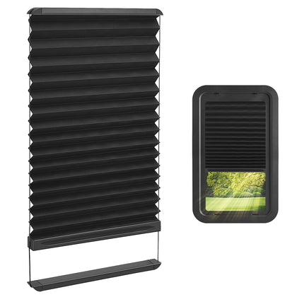 Dasunwat front view of shade installed showing clean fit and privacy