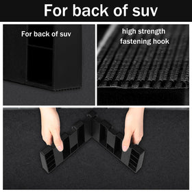 Datanly side profile of a single organizer block demonstrating low-profile, durable construction