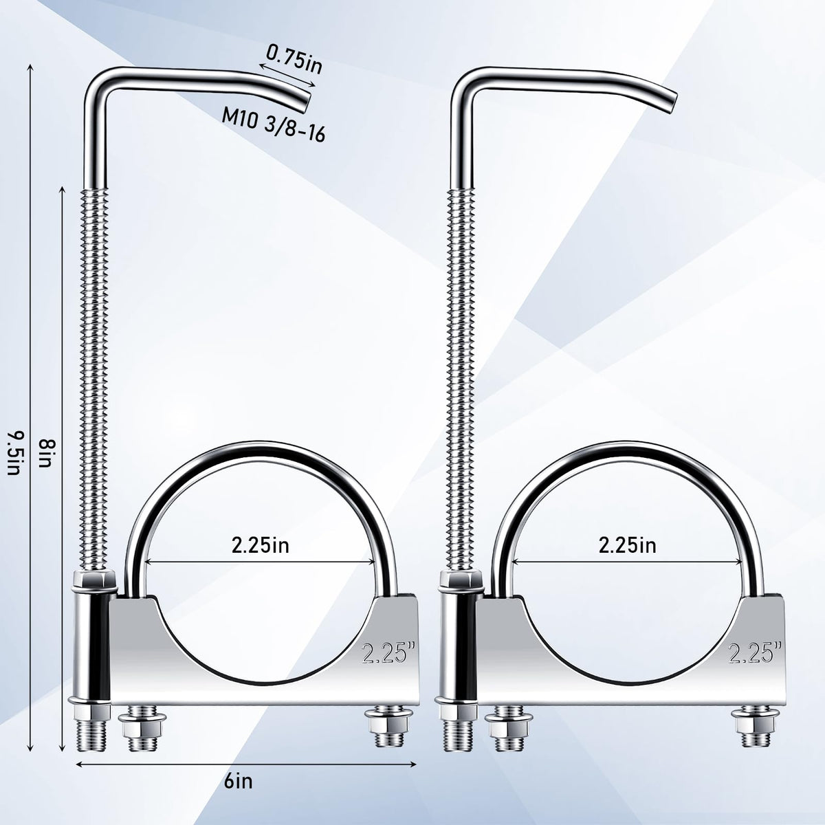 Datanly galvanized finish close-up, corrosion resistant for long life