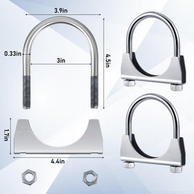 Datanly close-up of saddle design highlighting durable corrosion resistance