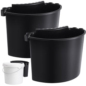 datanly front view on bucket showing organized tools and quick access