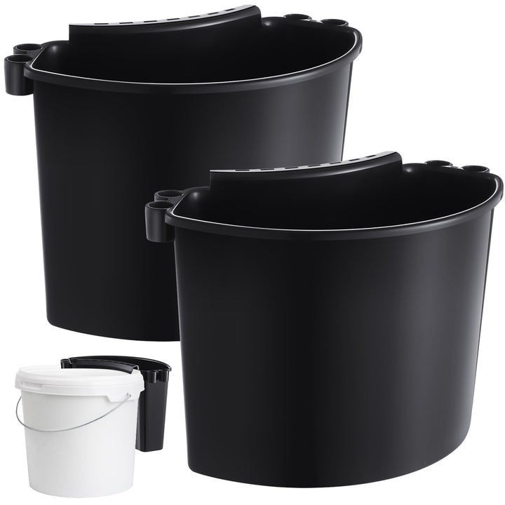 datanly front view on bucket showing organized tools and quick access