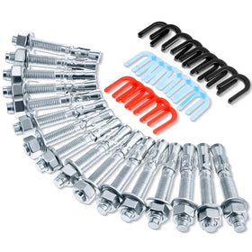 Datanly front packaging showing complete lift install kit and contents for easy selection