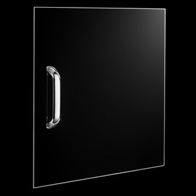Datanly clear front panel showing full replacement and easy visibility benefit