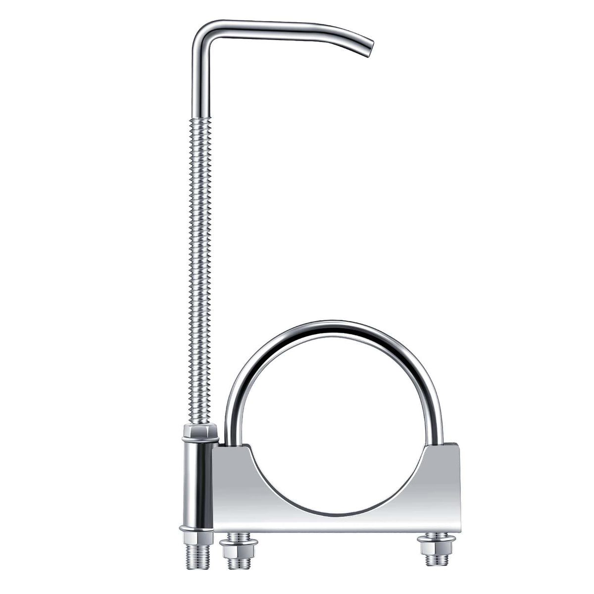 Datanly clamp pair front view showing secure fit and durable construction benefit