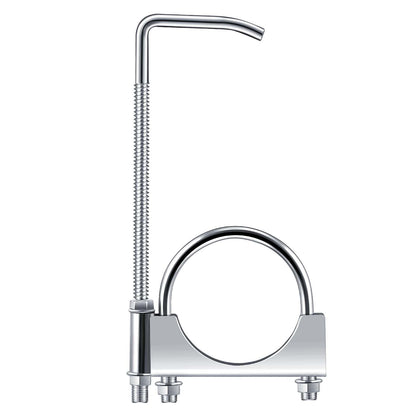 Datanly clamp pair front view showing secure fit and durable construction benefit