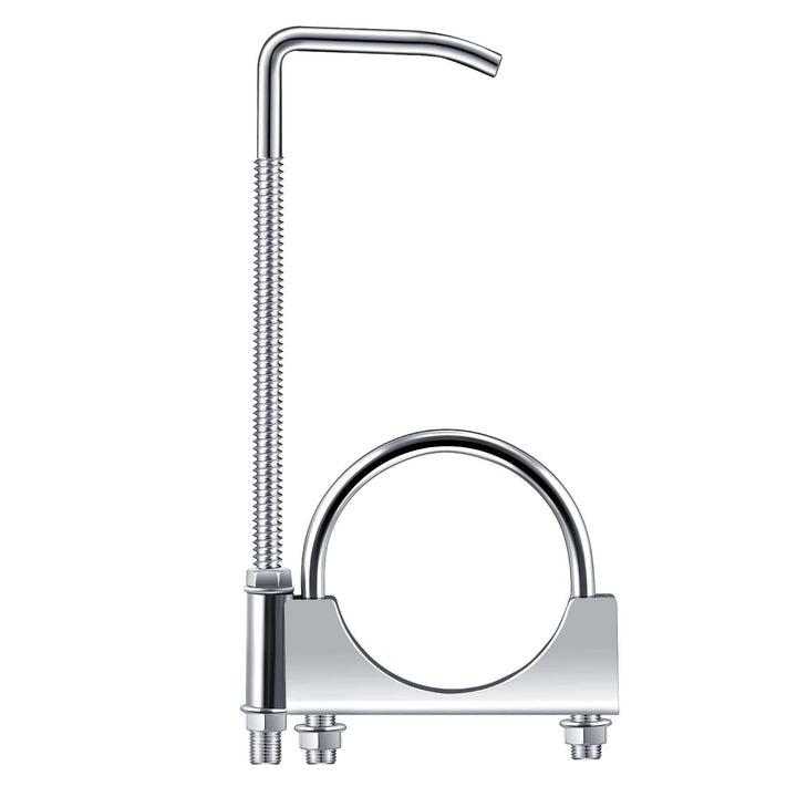 Datanly clamp pair front view showing secure fit and durable construction benefit