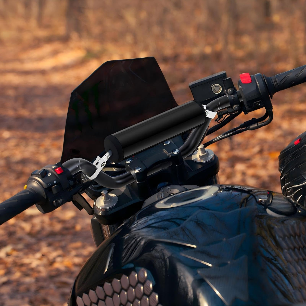 Datanly polished throttle end ensuring smooth throttle action and responsiveness
