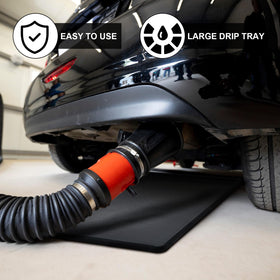 Datanly storage nested pans compactly stored to save garage space