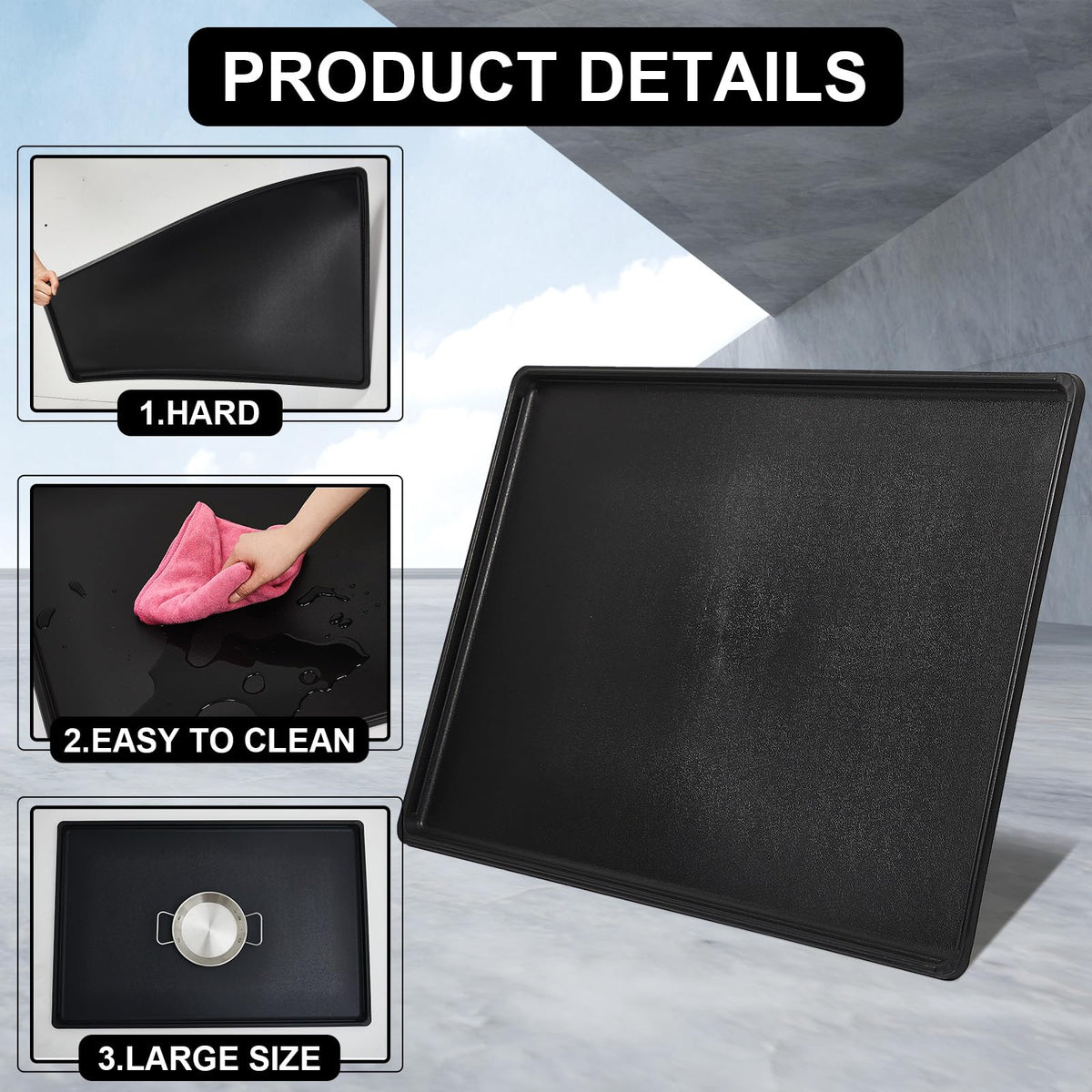 Datanly matte surface texture easy-to-clean finish for long-lasting use
