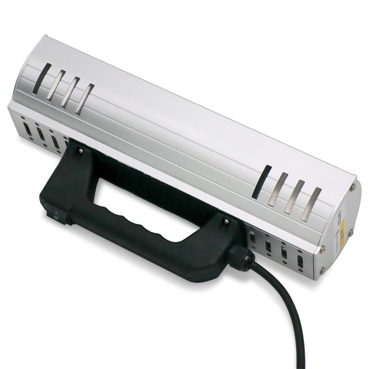 DATOUBOSS close-up of shortwave infrared element highlighting fast cure