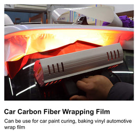 DATOUBOSS in use on car fender speeding spot repair drying