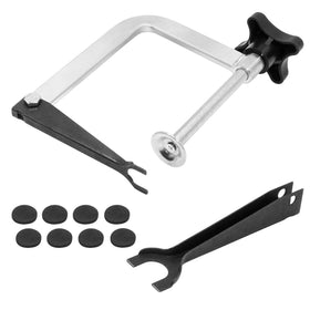 Datrenm scale comparison with ruler shows compact size for workshop convenience