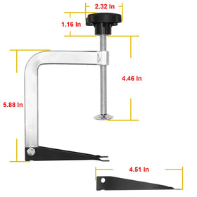 Datrenm threaded screw and handle detail durable construction for reliability