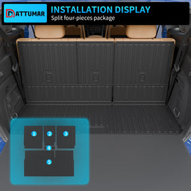 Dattumar SUV trunk in outdoor loading scene showing rugged lifestyle utility