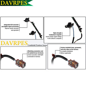 DAVRPES sensor installed on a Harley engine illustrating correct placement and restored timing function