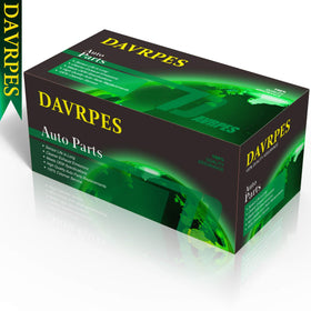 DAVRPES packaging and label showing brand, part number, and warranty for buyer confidence