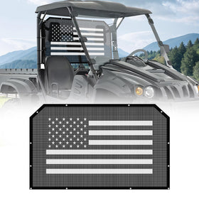 Dawnjaccee front packaging showing rear window net and benefits