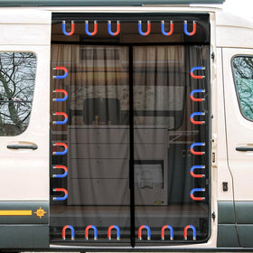 Dawnjaccee front view showing full panel and easy ventilation benefits