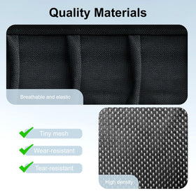 Dawnjaccee folded in storage bag for compact travel convenience