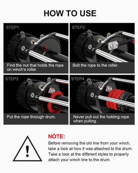 DAYDOOR forged winch hook close-up showing corrosion-resistant finish and high-strength reliability
