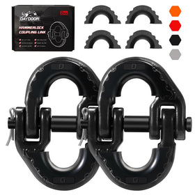 DAYDOOR front packaging showing complete connector kit and protective foam, durable storage benefit
