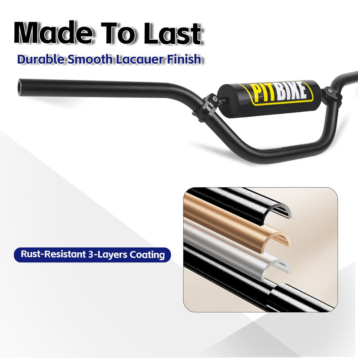 DAYIMADE close-up aluminum finish showing durable alloy strength
