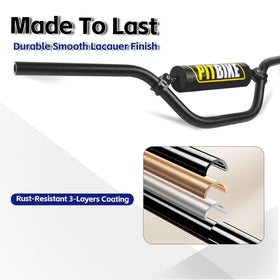 DAYIMADE close-up aluminum finish showing durable alloy strength