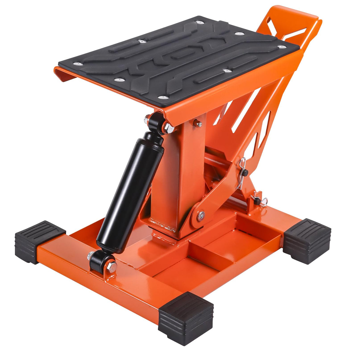 DAYIMADE front view of stand showing stable base and lift — secure maintenance