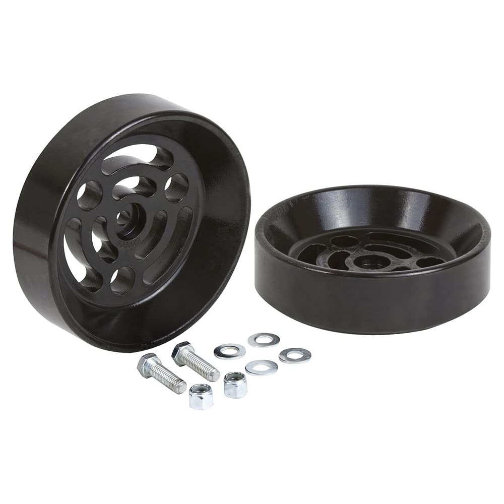 Daystar front view of air bag cradle showing fit and durability benefit