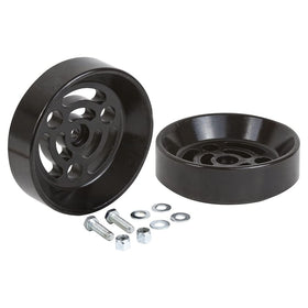 Daystar front view of air bag cradle showing fit and durability benefit