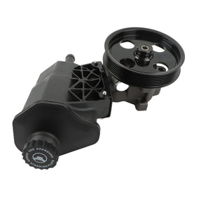 Daysyore front view of pump assembly showing mounting points and reliability