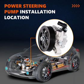Daysyore installed in engine bay illustrating restored steering performance