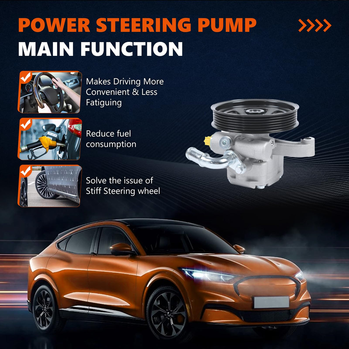 Daysyore installed under hood demonstrating restored steering assist benefit