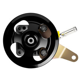 Daysyore pump with mechanic working demonstrating straightforward swap