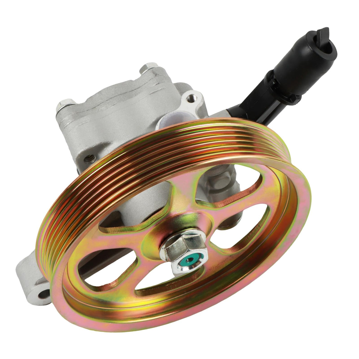Daysyore front view of pump showing correct fit and OEM-style finish
