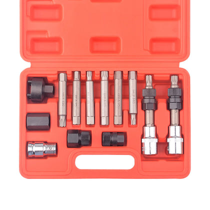 DAYUAN kit front view showing all 13 pieces and benefits quick selection