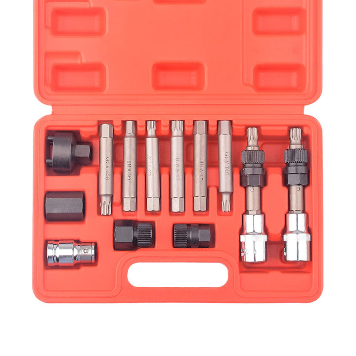 DAYUAN kit front view showing all 13 pieces and benefits quick selection