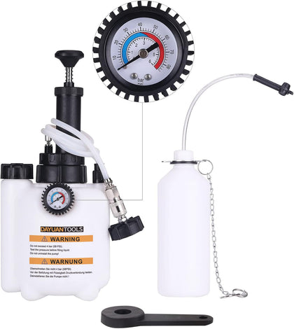 DAYUAN front view showing full 3L collection tank and clear level benefits