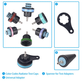DAYUAN adapter spanner detail ensuring tight, leak-free adapter installation