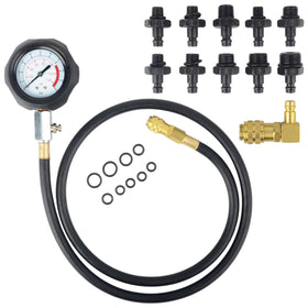 DAYUAN adaptor array laid out showing metric and imperial thread options