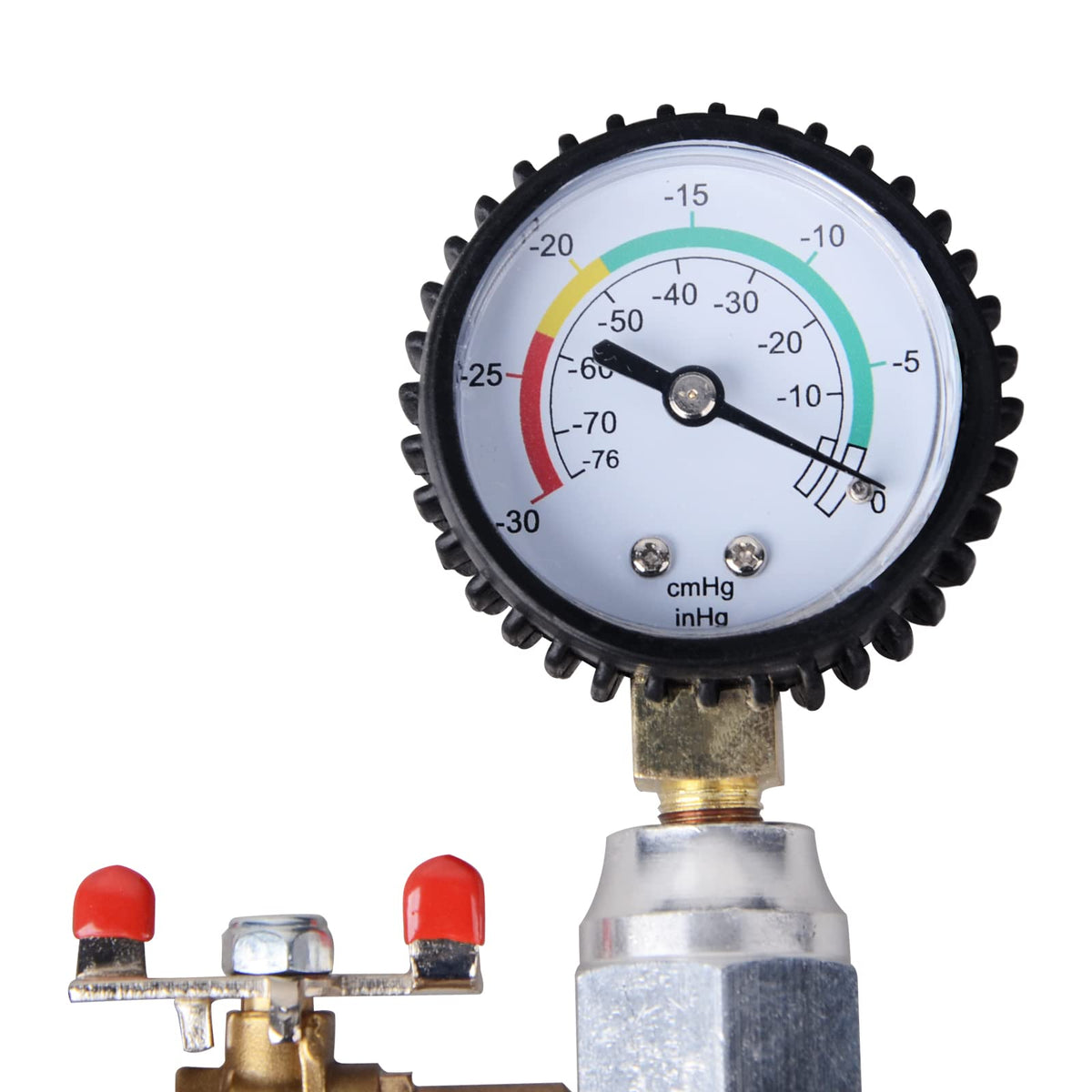 DAYUAN aluminum manifold detail with brass fittings for durable corrosion resistance
