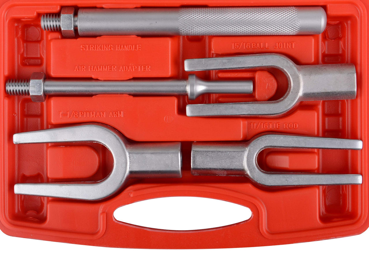 DAYUAN ball joint fork detail highlighting chrome vanadium durability