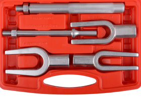 DAYUAN ball joint fork detail highlighting chrome vanadium durability