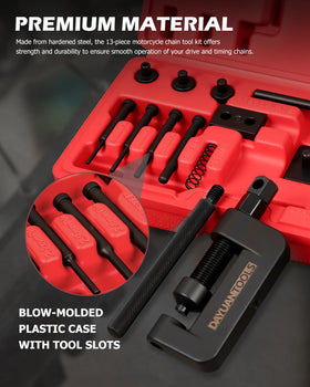 DAYUAN open carrying case organized for fast access and secure transport