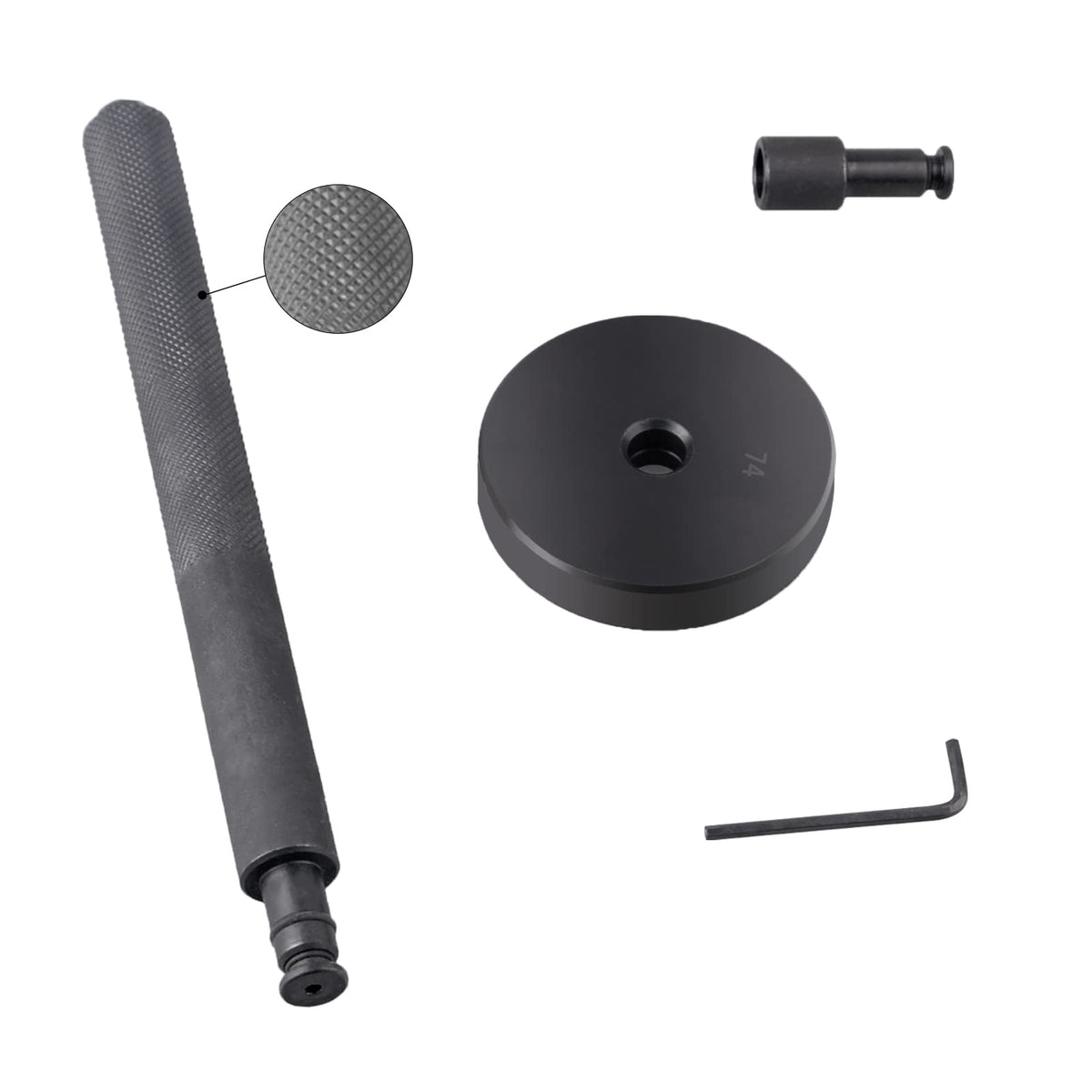 DAYUAN open storage case with organized parts for easy transport and storage