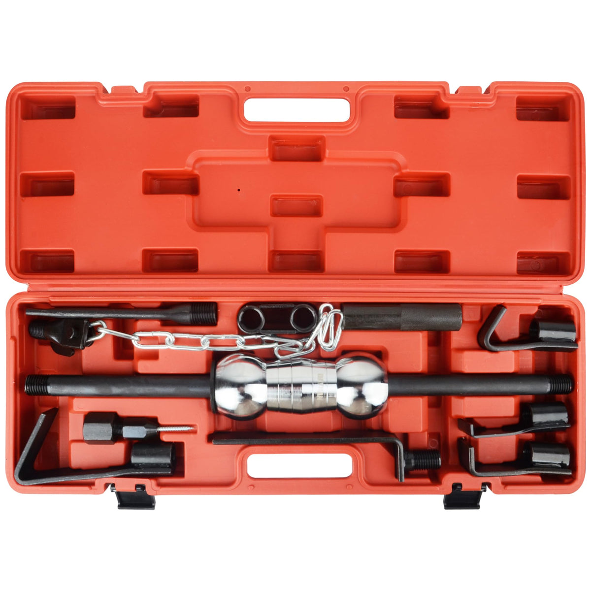 DAYUAN open transport case with tools neatly arranged for quick access